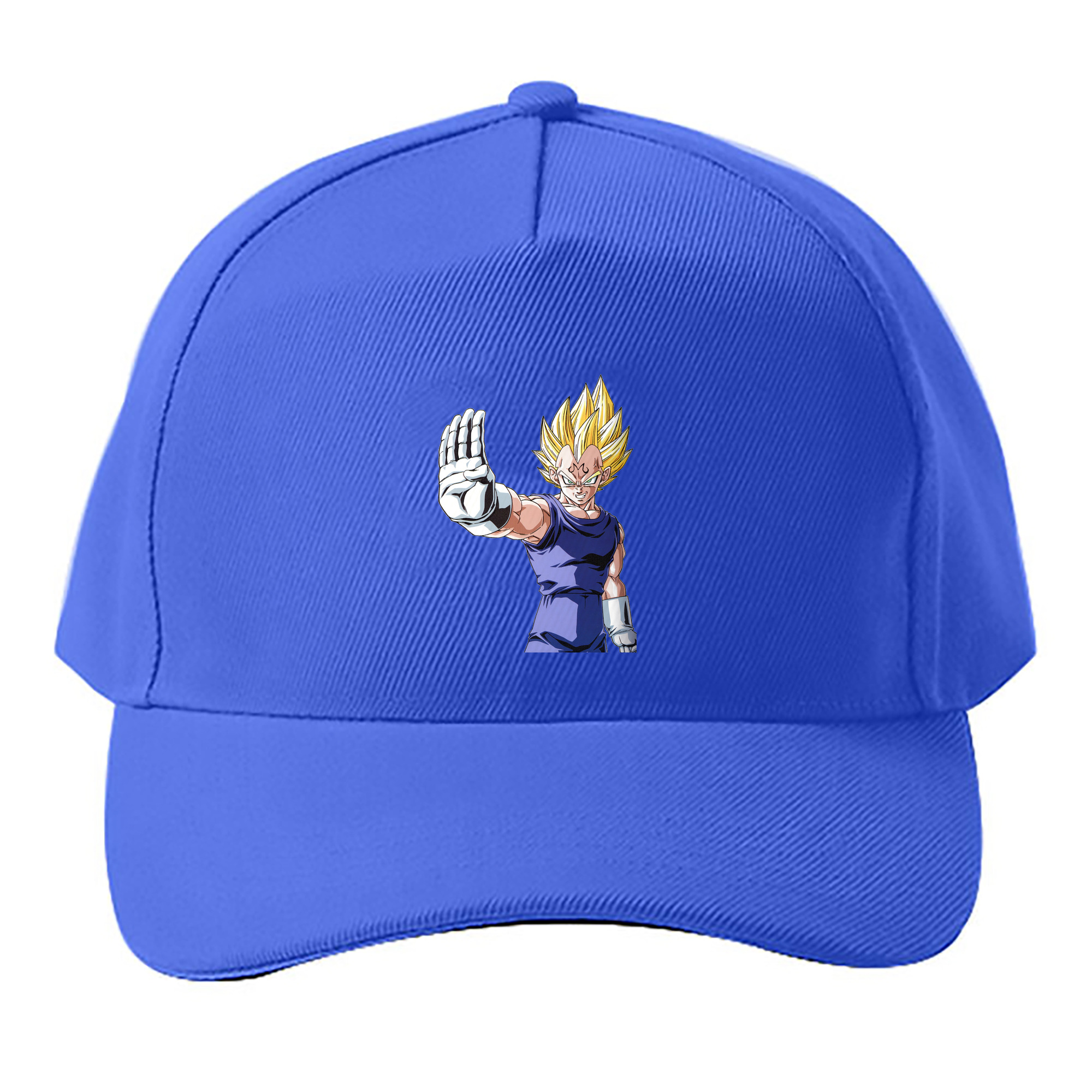 （画像用） ドラゴンボール ベジータ四世（Bejīta Yonsei）DRAGON BALL Vegeta IV ベースボールキャップ 綿100％ 男女兼用 帽子 スポーツ